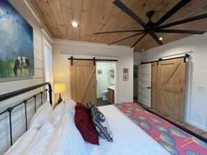4 habitaciones, wifi y ropa de cama 