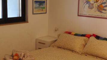 2 chambres, draps fournis