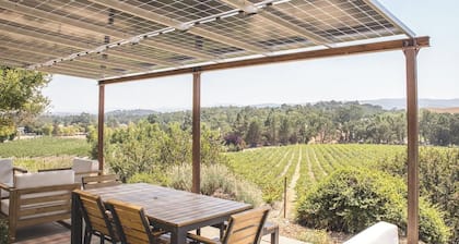 The Hive Vista @Castoro Cellars | Elevated Wine Country Stay with Vineyard Views