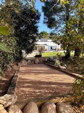 Overnattingsstedets uteområder