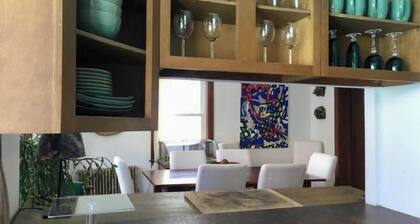 Spacious and stylish apartment in the heart of Roxbury, NY