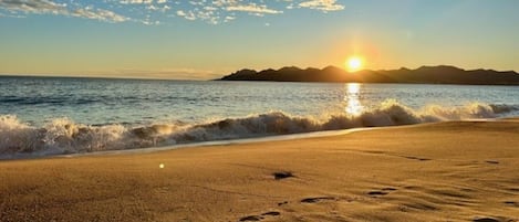 Beach nearby