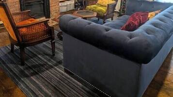 Televisor i llar de foc