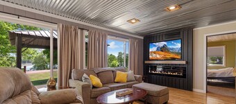 Lake Sakatah All Season Getaway Ice Fishing, Summer Fun and Hot Tub