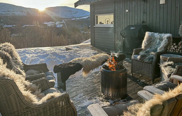 Parco della struttura