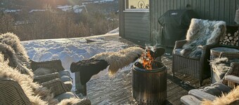 Stunning home in Bjorli with WiFi