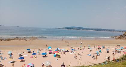 Apartamento en playa de ber.