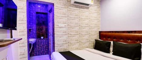 Chambre Double Classique, vue ville
