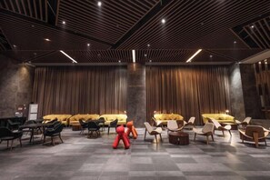 Lobby lounge - Mandolin Smart Hotel (Jiangmen Mogen International) (Jiangmen)