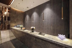 Lobby lounge - Mandolin Smart Hotel (Jiangmen Mogen International) (Jiangmen)