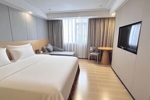 Room - Guangzhou Liangyou Qicheng Hotel (Gangding Subway Station Jinan University Branch) (Guangzhou)
