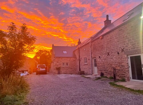 Reconnect with nature at this beautiful escape on the edge of the Peak District.