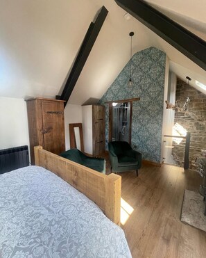 1 Schlafzimmer, Bügeleisen/Bügelbrett, kostenloses WLAN, Bettwäsche