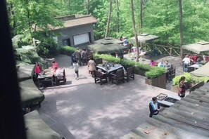 Speisen im Freien