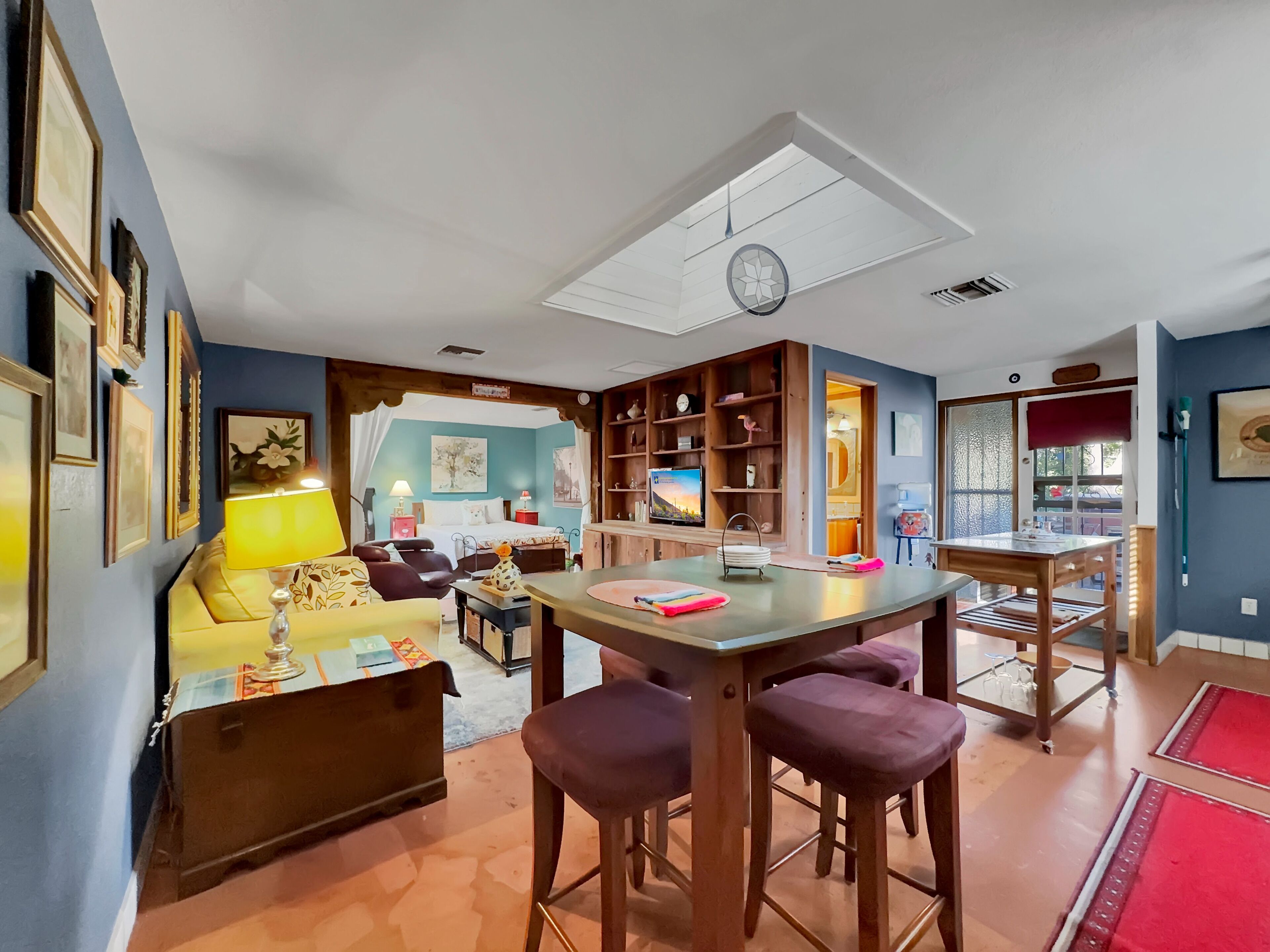In-room dining