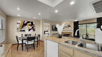 In-room dining