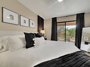 Leilighet, flere senger, balkong, fjellutsikt (Kings Way #201 Fountain Hills) | Utsikt fra rommet