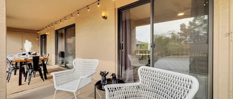 Condo, Multiple Beds, Balcony, Mountain View (Kings Way #201 Fountain Hills) | Outdoor dining