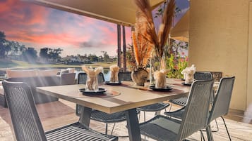 Ristorazione all'aperto