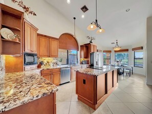 House, Multiple Beds, Pool Access (Oleander Chandler/Ocotillo) | Private kitchen