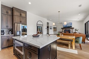 House, Multiple Beds, Hot Tub, Mountain View (Magnolia Flagstaff) | Private kitchen - Magnolia Flagstaff (Flagstaff)