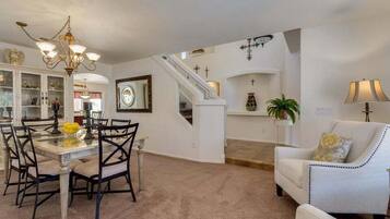 House, Multiple Beds, Pool Access, City View (Blackfoot San Tan Valley) | In-room dining