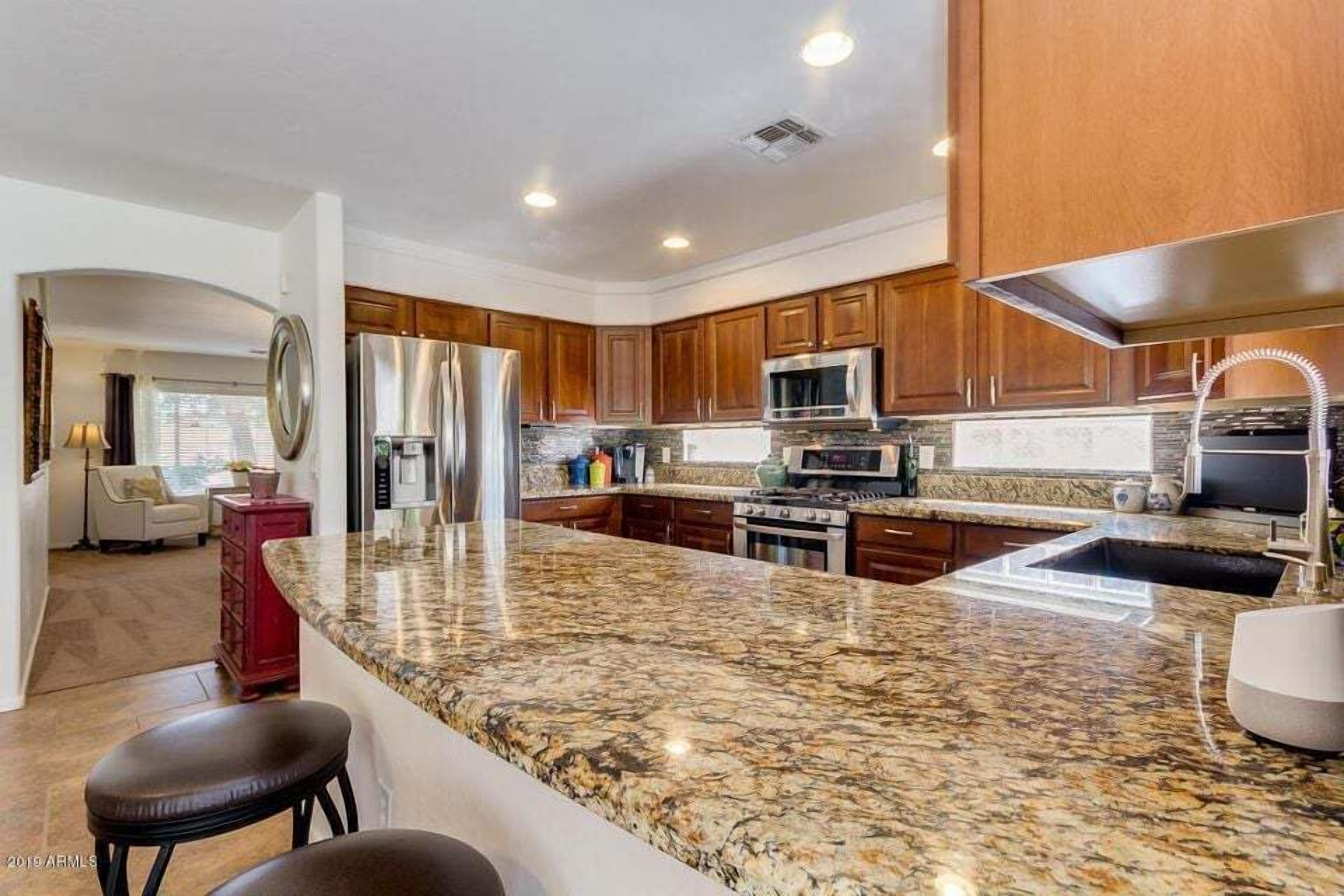 House, Multiple Beds, Pool Access, City View (Blackfoot San Tan Valley) | Private kitchen | Coffee/tea maker