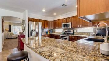 House, Multiple Beds, Pool Access, City View (Blackfoot San Tan Valley) | Private kitchen | Coffee/tea maker