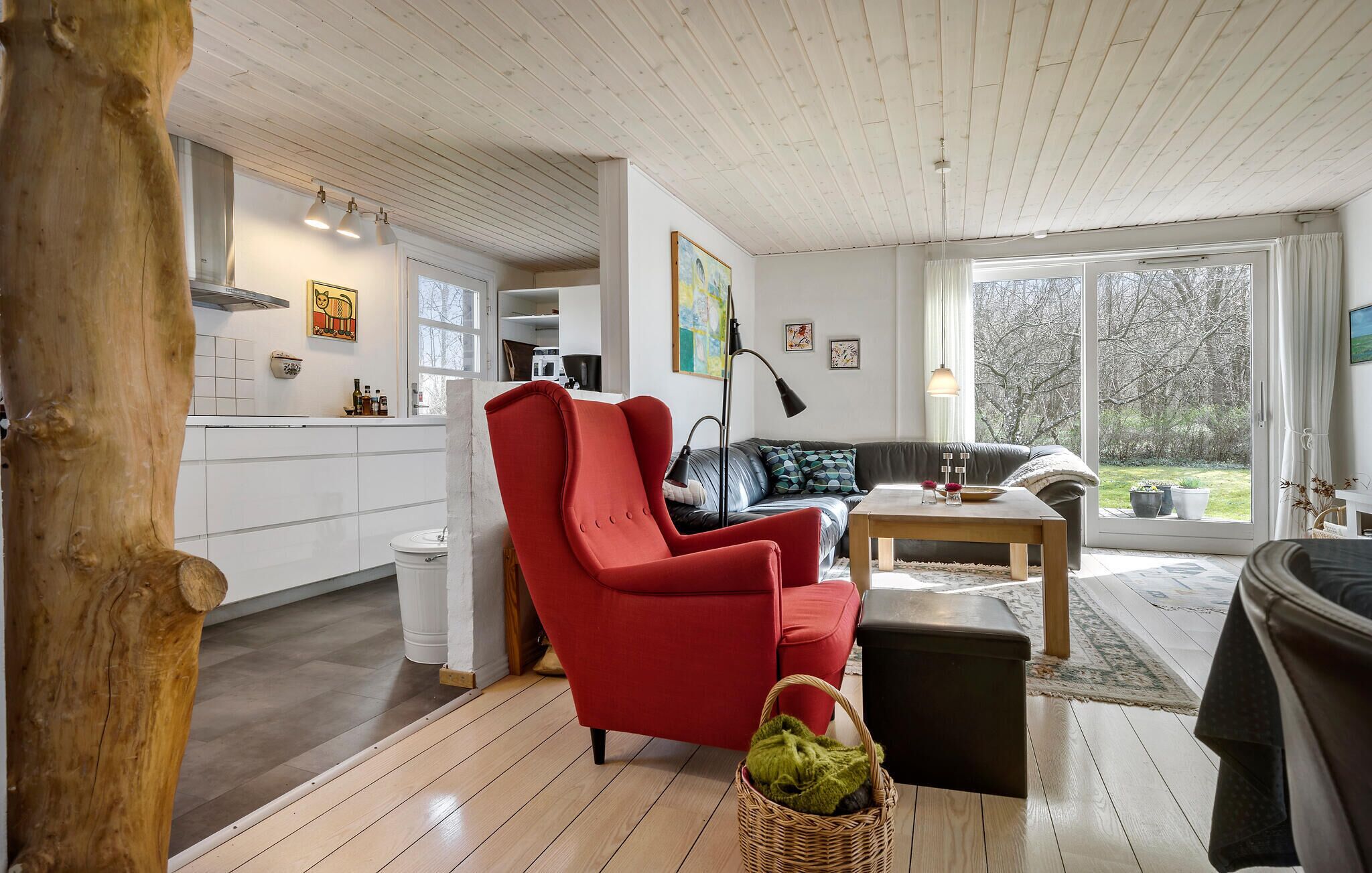 智能電視、壁爐