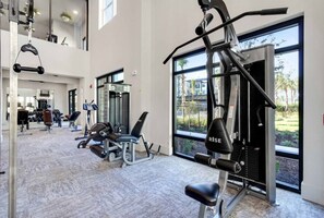 Sala de fitness