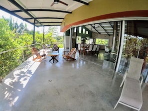 Restaurang utomhus