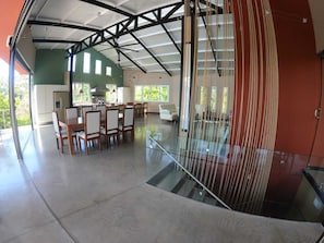 Interior - Casa Vista Verde (Quepos)