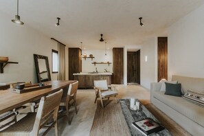 TV, offices - Jungle Apartment with Private Plunge Pool (La Veleta)