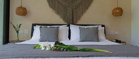 1 bedroom, iron/ironing board, travel crib, WiFi