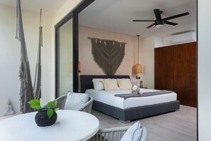 1 chambre, fer et planche à repasser, lit parapluie, Wi-Fi