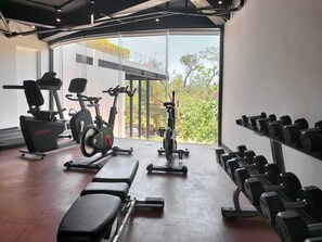 مرفق اللياقة البدنية