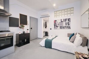 Apartment, 1 Bedroom, City View