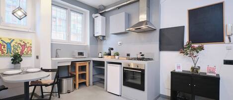 Appartement, 1 chambre, vue ville | Intérieur