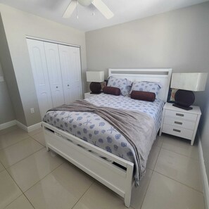 3 bedrooms, iron/ironing board, WiFi