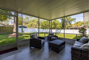 Terrace/patio