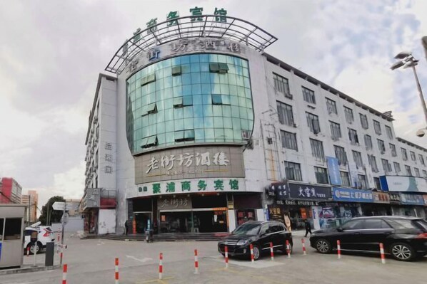 Exterior - Jupu Business Hotel (Shanghai)