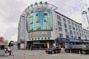 Exterior - Jupu Business Hotel (Shanghai)