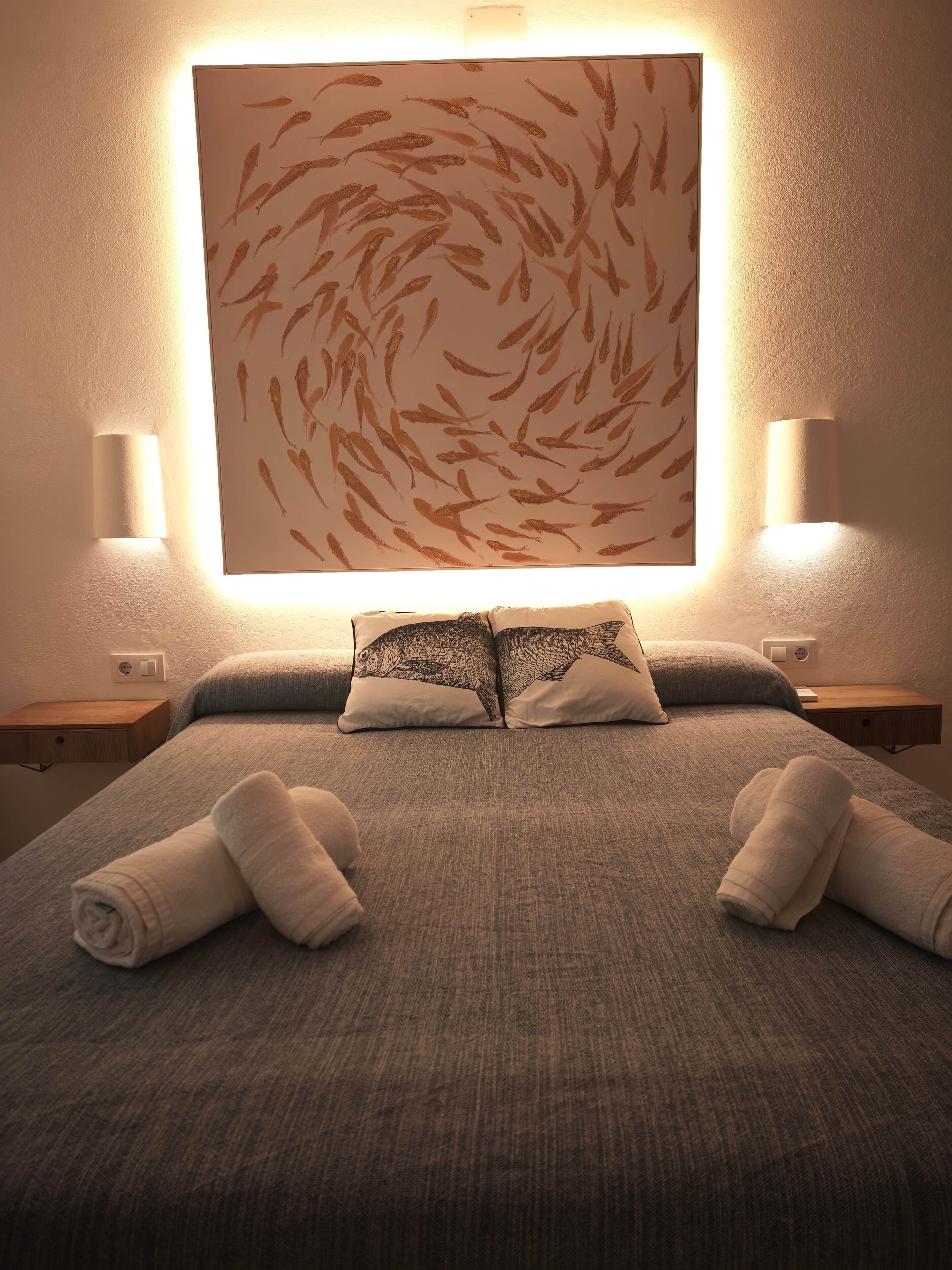 1 slaapkamer, een strijkplank/strijkijzer, wifi, beddengoed