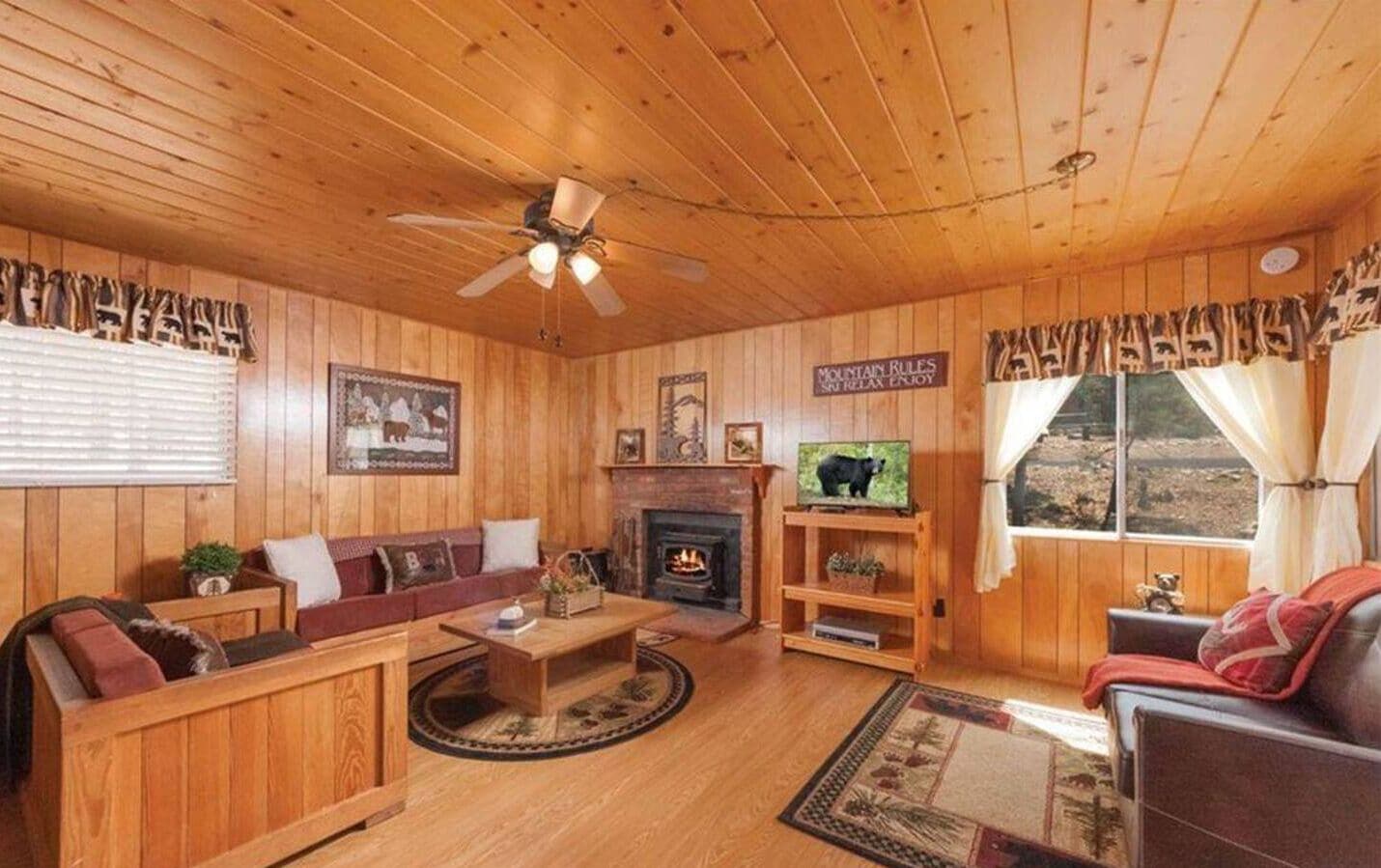 Área de sala de estar