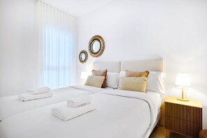 2 Schlafzimmer, Bügeleisen/Bügelbrett, kostenloses WLAN, Bettwäsche