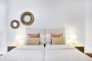 2 Schlafzimmer, Bügeleisen/Bügelbrett, kostenloses WLAN, Bettwäsche