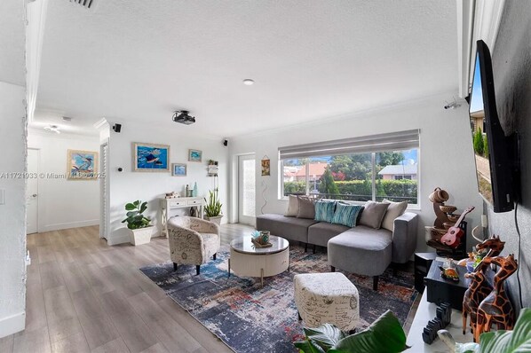 Área de sala de estar