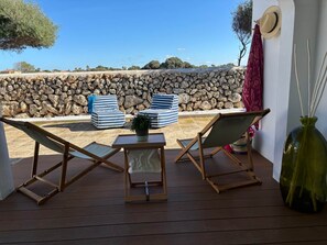 Terraza o patio