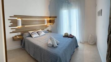 1 chambre, fer et planche Ă repasser, Wi-Fi, draps fournis