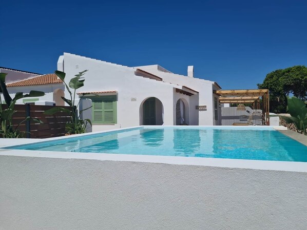 Pool - Cales de Menorca 8, Cales de Menorca 8 - Cala Macarella (Cala Blanca)